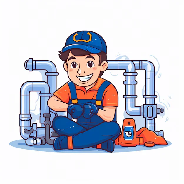 plumbing works